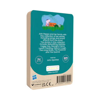 Voxblock At Home With Peppa Audiobook