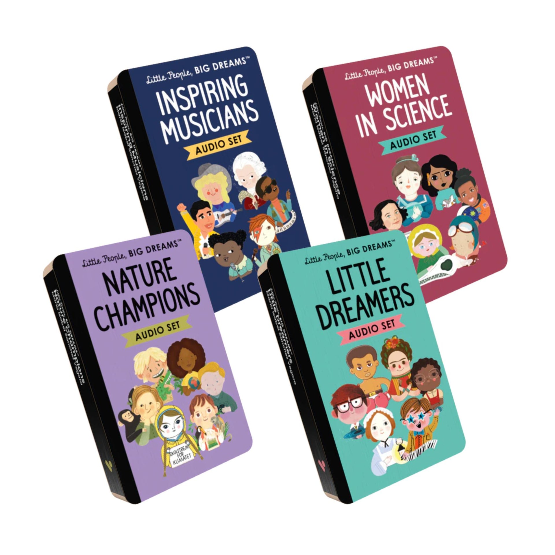Voxblock Audiobook Bundle - Little People Big Dreams