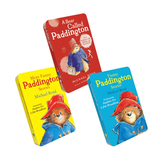Voxblock Audiobook Bundle - Paddington
