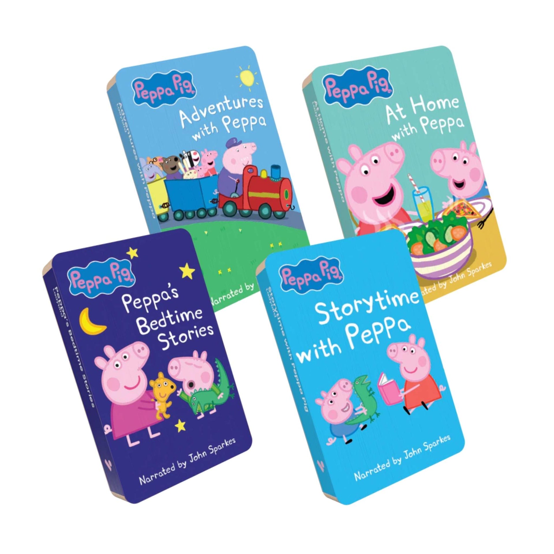 Voxblock Audiobook Bundle - Peppa Pig