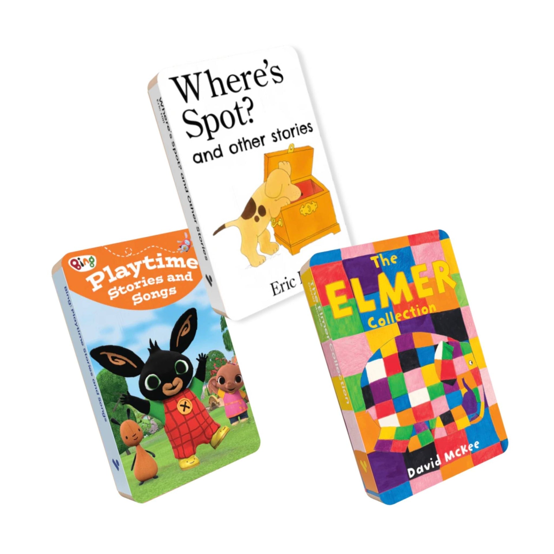 Voxblock Audiobook Bundle - Toddler Favourites