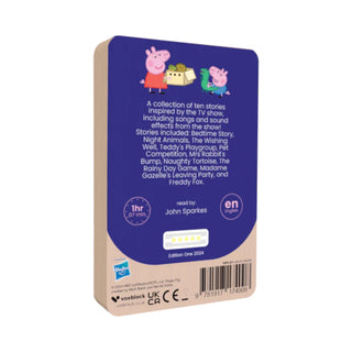Voxblock Peppa's Bedtime Stories Audiobook
