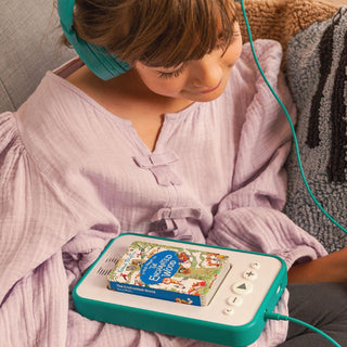 Voxblock Audiobook Player - Green