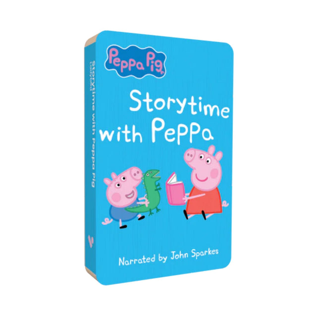Voxblock Storytime With Peppa Audiobook