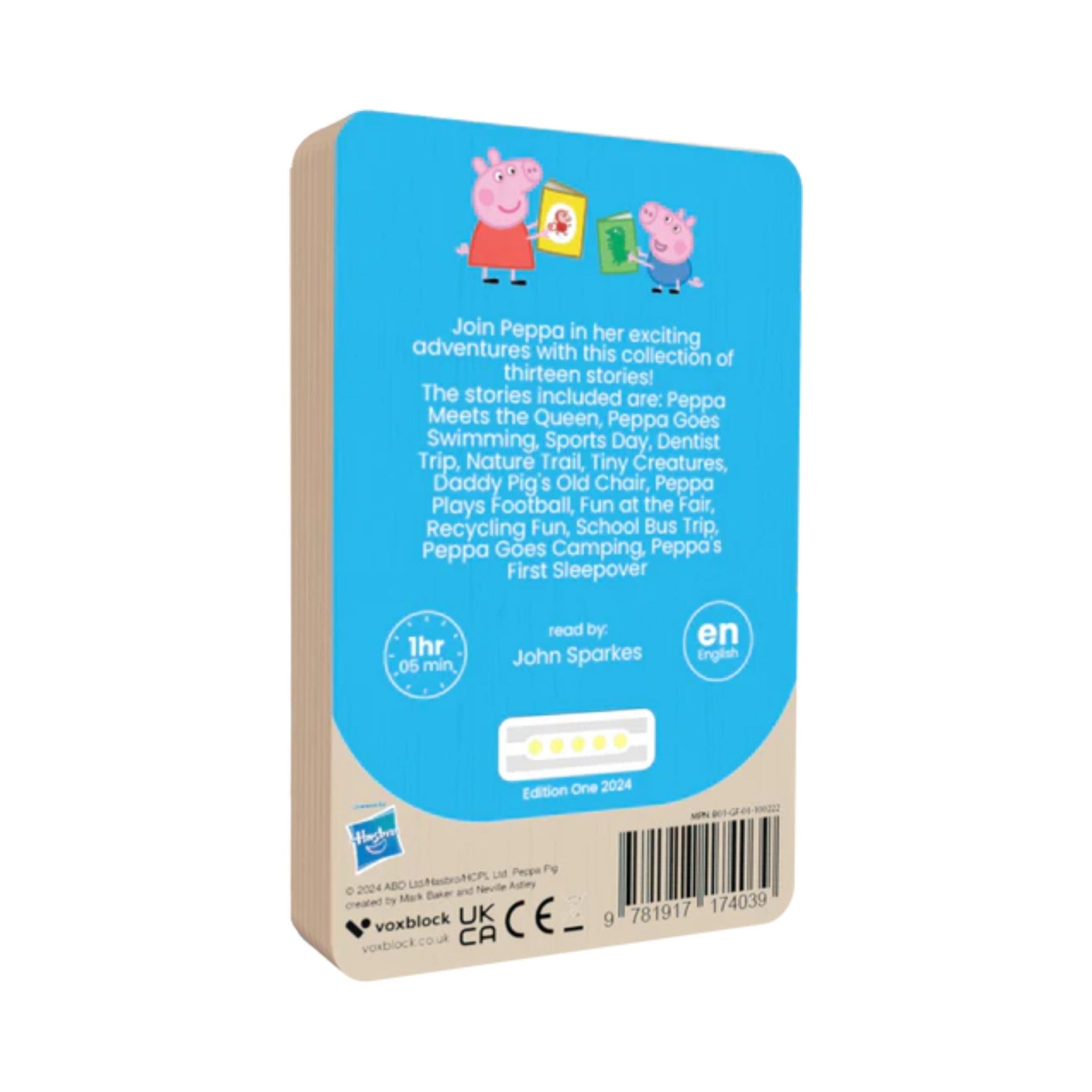 Voxblock Storytime With Peppa Audiobook