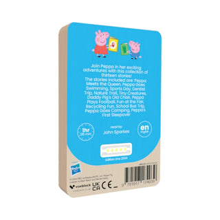 Voxblock Storytime With Peppa Audiobook