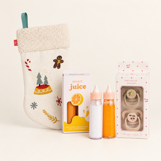 Doll Christmas Stocking Bundle - Snow Globe