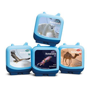 Tonies Clever Pocket Animal World Wild Survivors