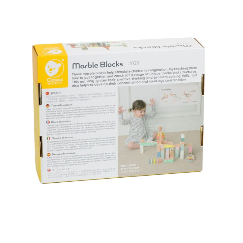 Classic World Marble Blocks