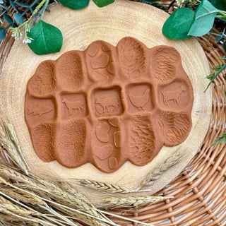 Yellow Door Roll Around - Farm Animals