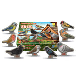 Yellow Door Sensory Play Stones - Birds