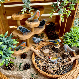 Yellow Door Sensory Play Stones - Birds