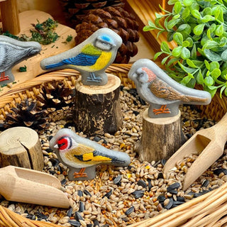 Yellow Door Sensory Play Stones - Birds