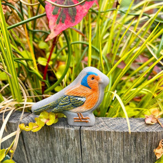 Yellow Door Sensory Play Stones - Birds