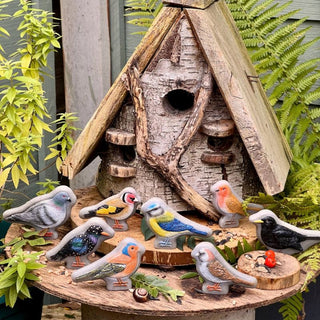 Yellow Door Sensory Play Stones - Birds