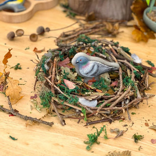 Yellow Door Sensory Play Stones - Birds