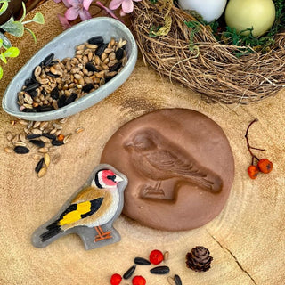 Yellow Door Sensory Play Stones - Birds