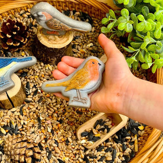 Yellow Door Sensory Play Stones - Birds