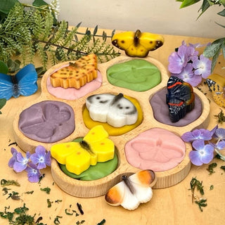 Yellow Door Sensory Play Stones - Butterflies