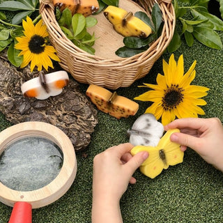 Yellow Door Sensory Play Stones - Butterflies