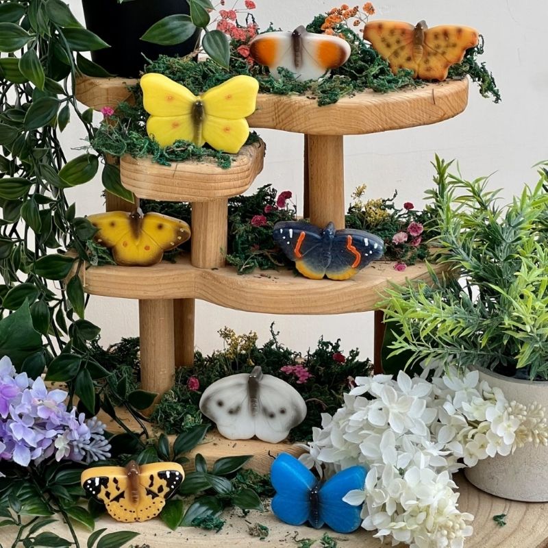 Yellow Door Sensory Play Stones - Butterflies