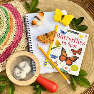 Yellow Door Sensory Play Stones - Butterflies