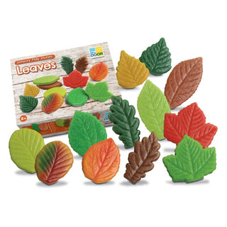 Yellow Door Sensory Play Stones - Leaves