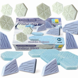 Yellow Door Scenery Stones - Polar Play