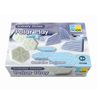 Yellow Door Scenery Stones - Polar Play