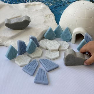 Yellow Door Scenery Stones - Polar Play