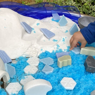 Yellow Door Scenery Stones - Polar Play