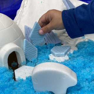 Yellow Door Scenery Stones - Polar Play