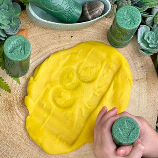 Yellow Door Let's Roll - Dinosaurs