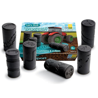 Yellow Door Let's Roll - Transport