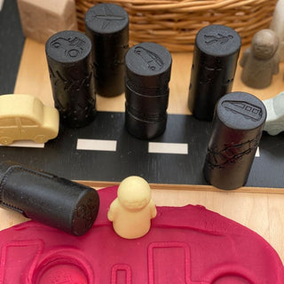 Yellow Door Let's Roll - Transport