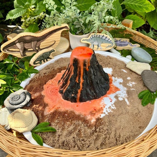 Yellow Door Play Volcano