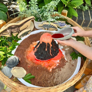 Yellow Door Play Volcano