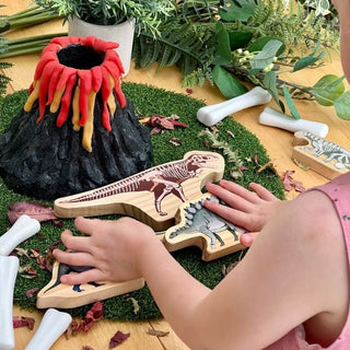 Yellow Door Play Volcano