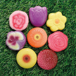 Yellow Door Sensory Play Stones - Flowers
