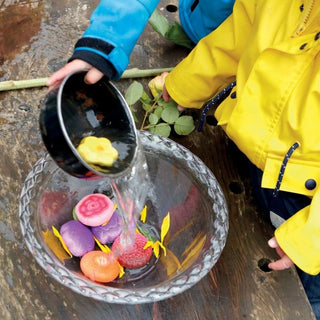 Yellow Door Sensory Play Stones - Flowers