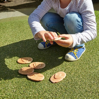 Yellow Door Let's Investigate - Dinosaur Footprints