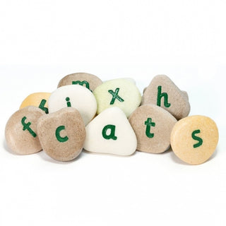 Yellow Door Alphabet Pebbles - Word Building Set