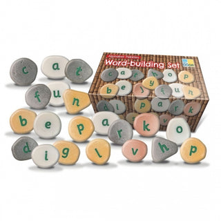 Yellow Door Alphabet Pebbles - Word Building Set