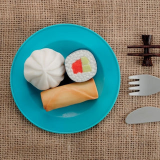 Yellow Door Sensory Play Stones - Foods of the World