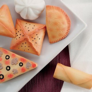 Yellow Door Sensory Play Stones - Foods of the World