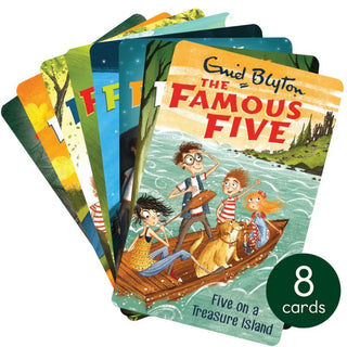 Yoto The Famous Five Collection Card Set