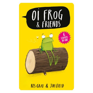 Yoto Oi Frog and Friends Collection Card