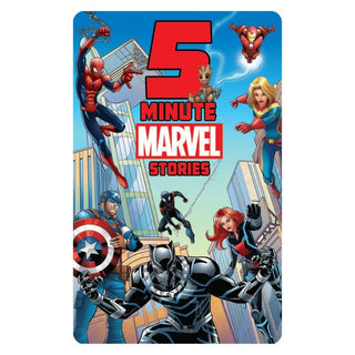 Yoto 5 Minute Marvel Stories Card