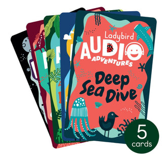 Yoto Ladybird Audio Adventures Volume 1 Card Set