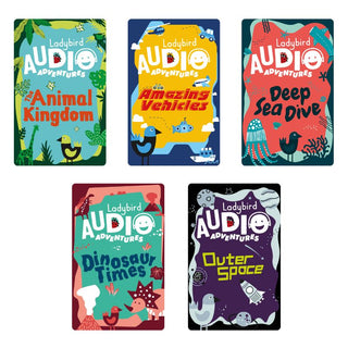 Yoto Ladybird Audio Adventures Volume 1 Card Set